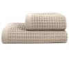 Полотенце Lotus Home - Waffle bej 415 г/м² (Турция), 50 х 90 см